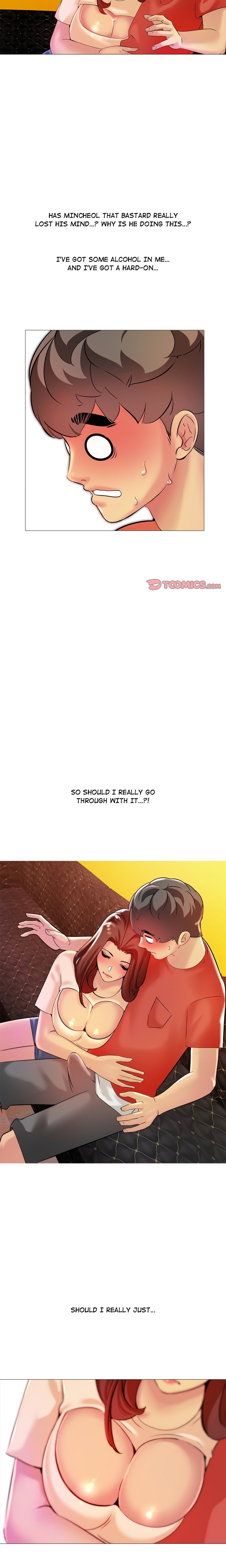 My Friend’s Girlfriend chapter 6 page 16