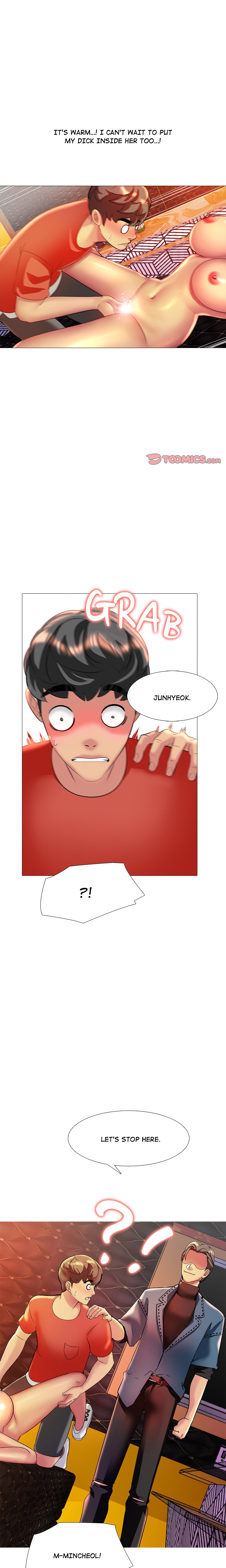 My Friend’s Girlfriend chapter 8 page 1