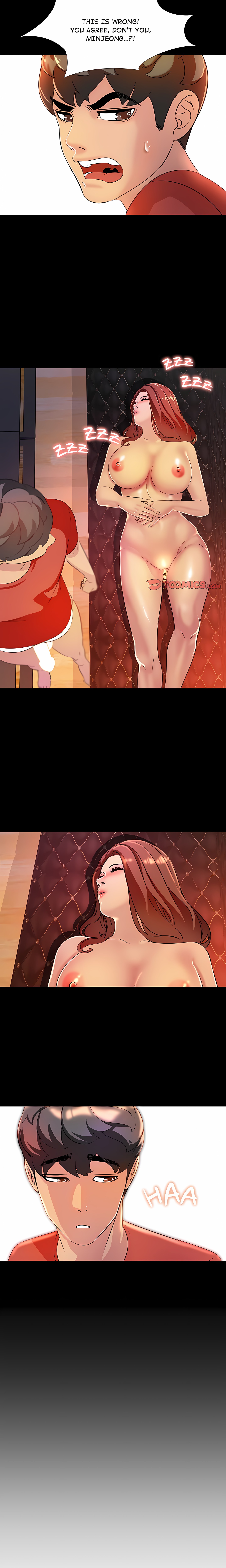 My Friend’s Girlfriend chapter 9 page 16