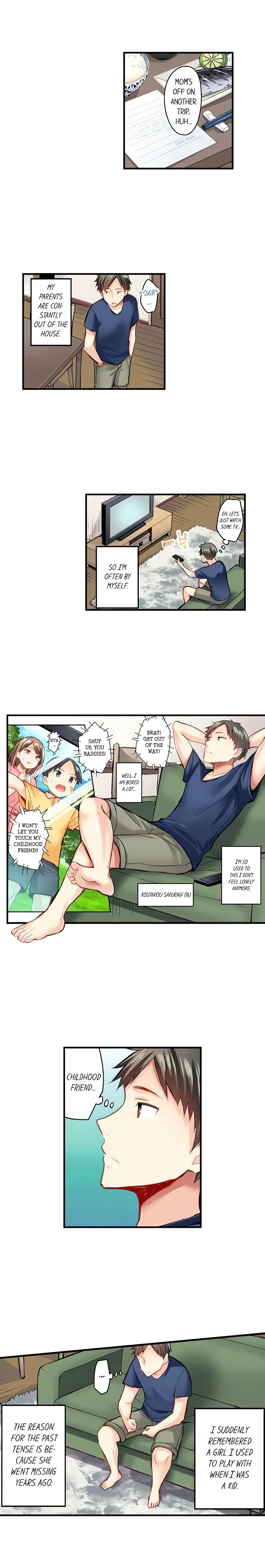 My Friend’s Gotta Cum to Use Magic chapter 1 page 2