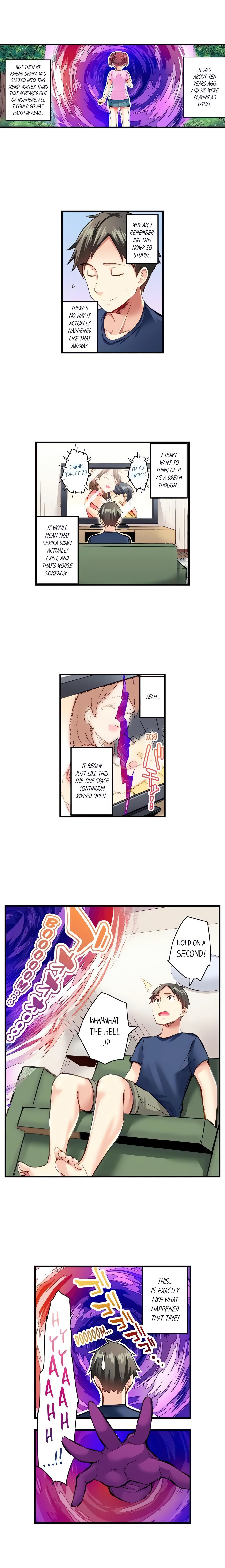 My Friend’s Gotta Cum to Use Magic chapter 1 page 3