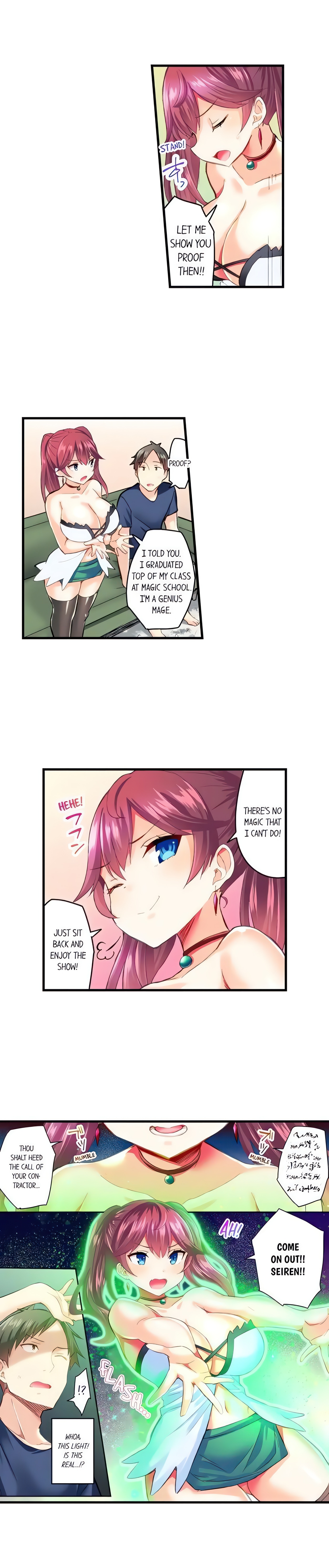 My Friend’s Gotta Cum to Use Magic chapter 1 page 6