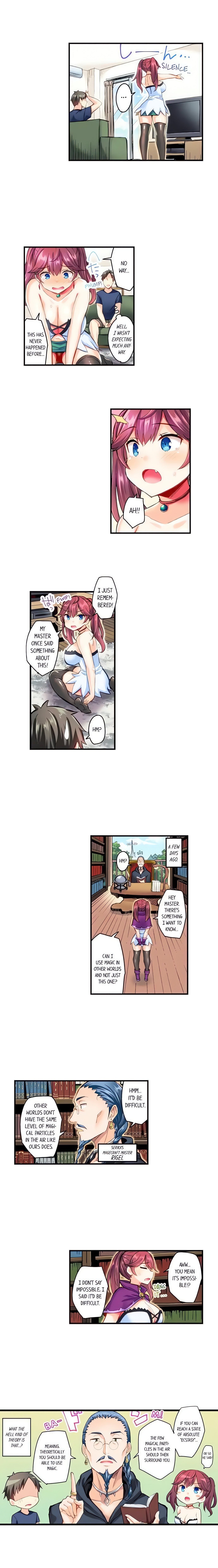 My Friend’s Gotta Cum to Use Magic chapter 1 page 7