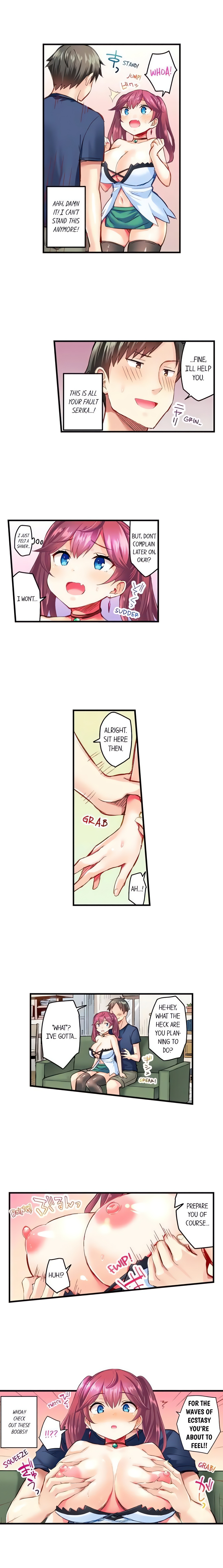 My Friend’s Gotta Cum to Use Magic chapter 1 page 9