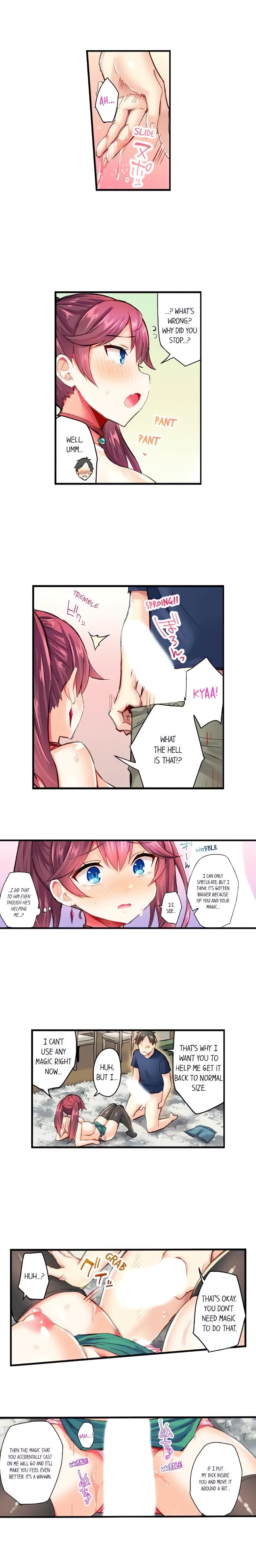 My Friend’s Gotta Cum to Use Magic chapter 2 page 9