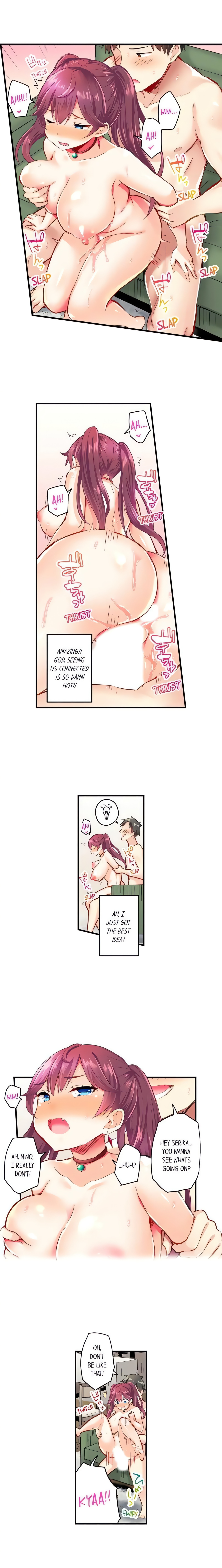 My Friend’s Gotta Cum to Use Magic chapter 3 page 4