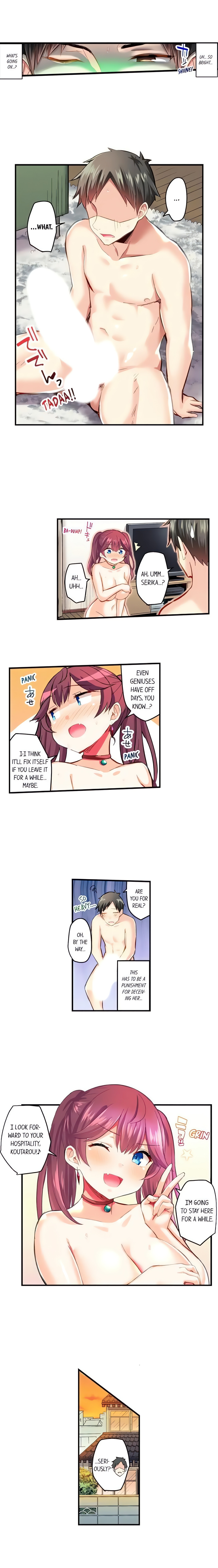 My Friend’s Gotta Cum to Use Magic chapter 3 page 9