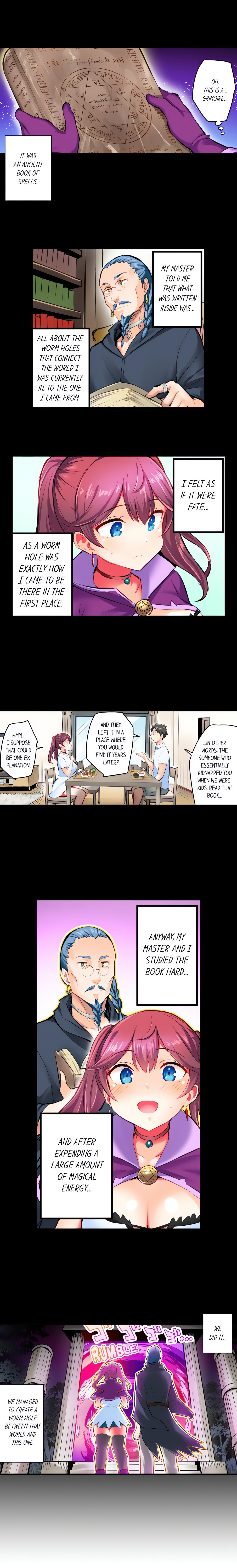 My Friend’s Gotta Cum to Use Magic chapter 4 page 4