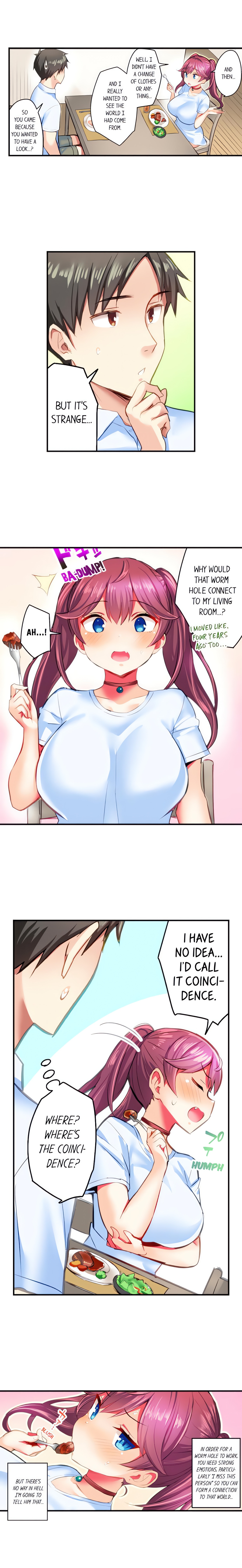 My Friend’s Gotta Cum to Use Magic chapter 4 page 5