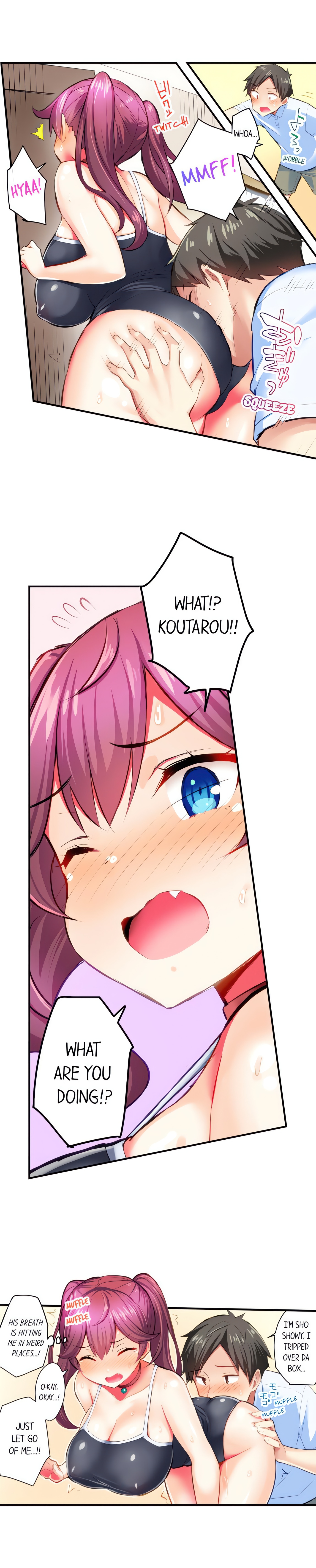 My Friend’s Gotta Cum to Use Magic chapter 5 page 2