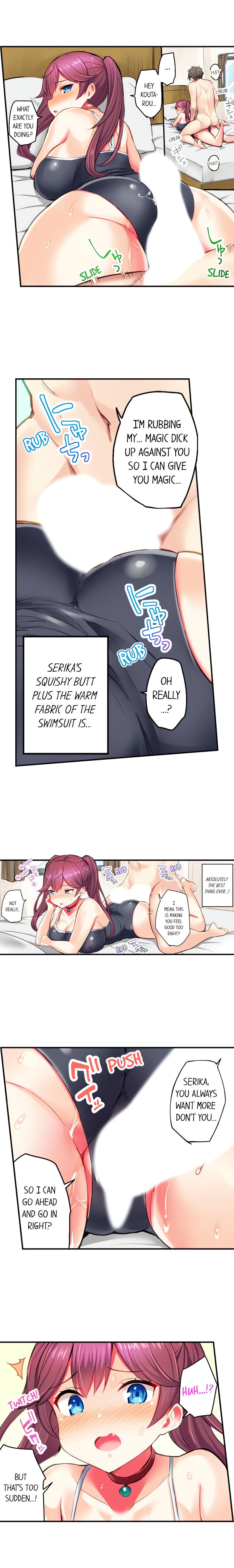 My Friend’s Gotta Cum to Use Magic chapter 5 page 6
