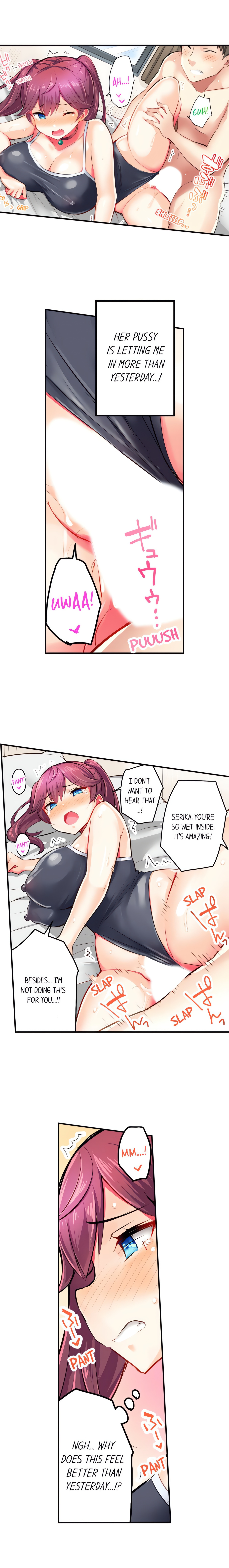 My Friend’s Gotta Cum to Use Magic chapter 5 page 8