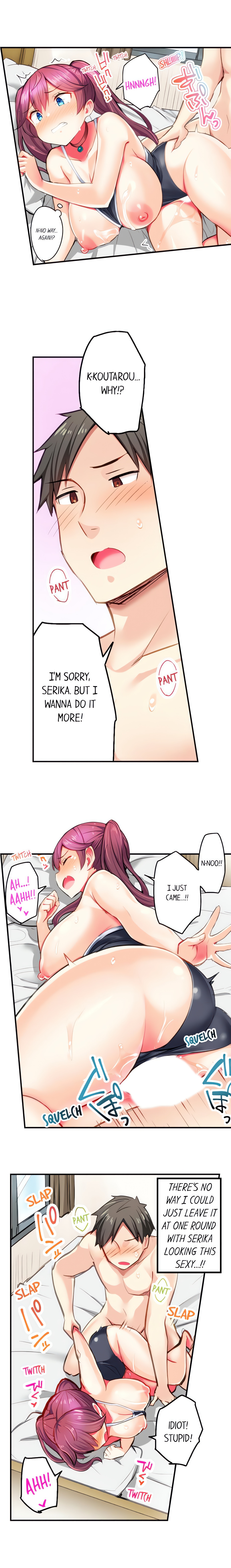 My Friend’s Gotta Cum to Use Magic chapter 6 page 3