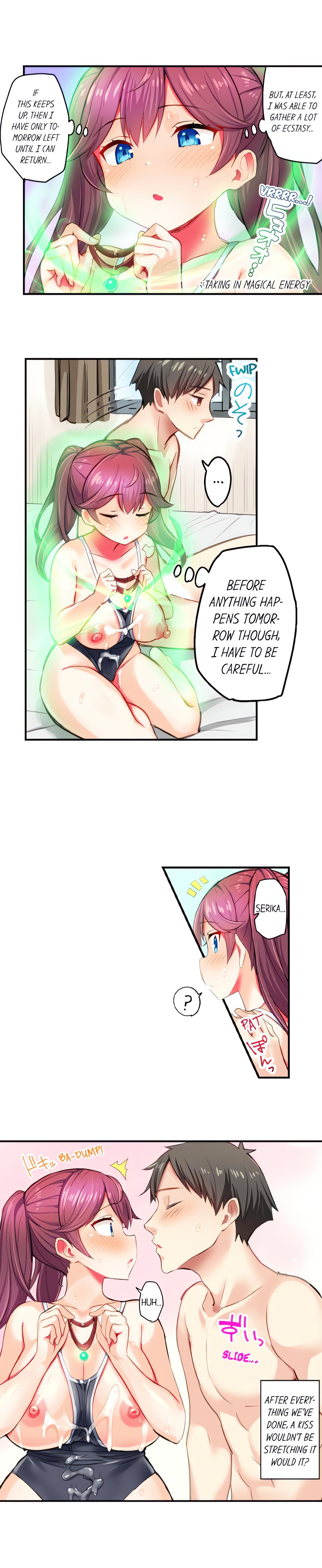 My Friend’s Gotta Cum to Use Magic chapter 6 page 6