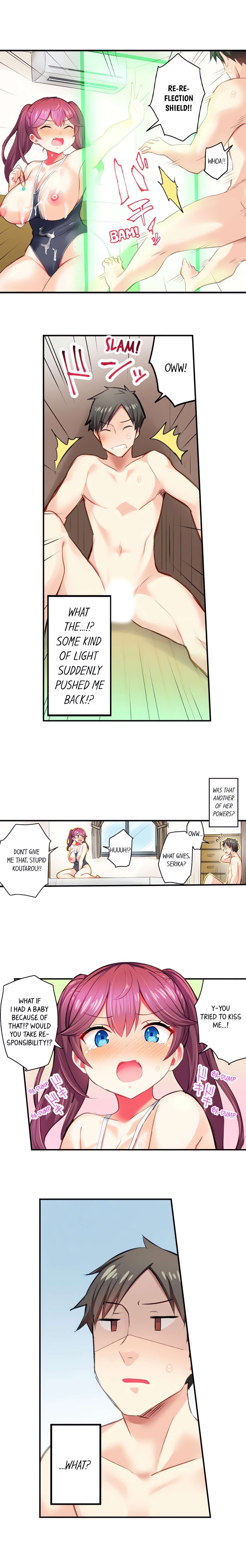 My Friend’s Gotta Cum to Use Magic chapter 6 page 7