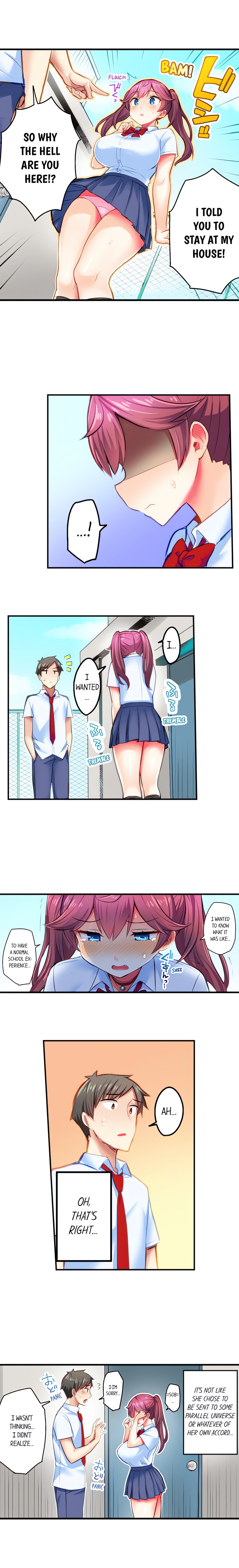 My Friend’s Gotta Cum to Use Magic chapter 7 page 6