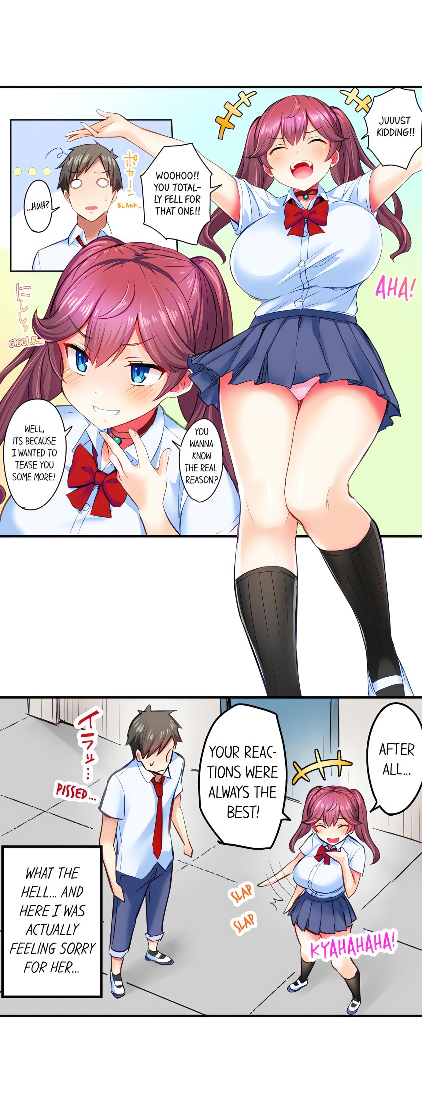 My Friend’s Gotta Cum to Use Magic chapter 7 page 7