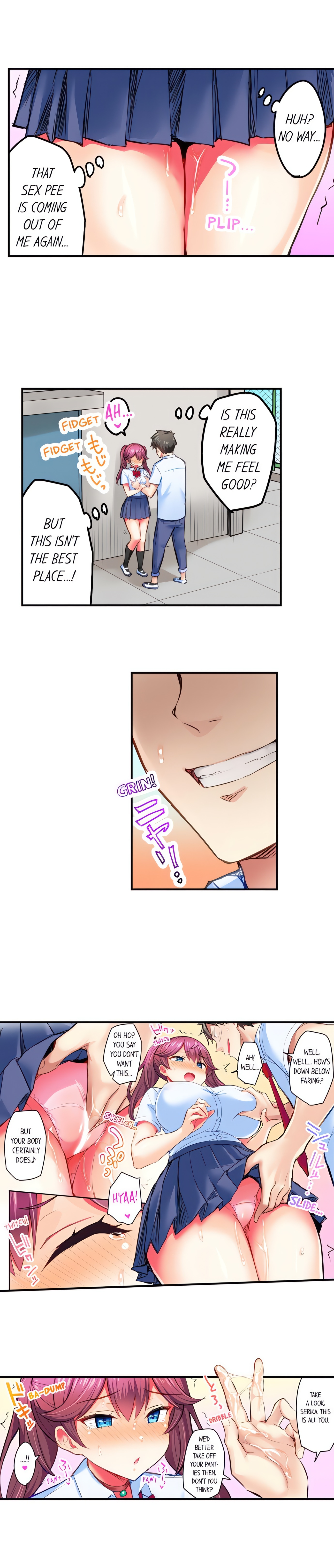 My Friend’s Gotta Cum to Use Magic chapter 7 page 9