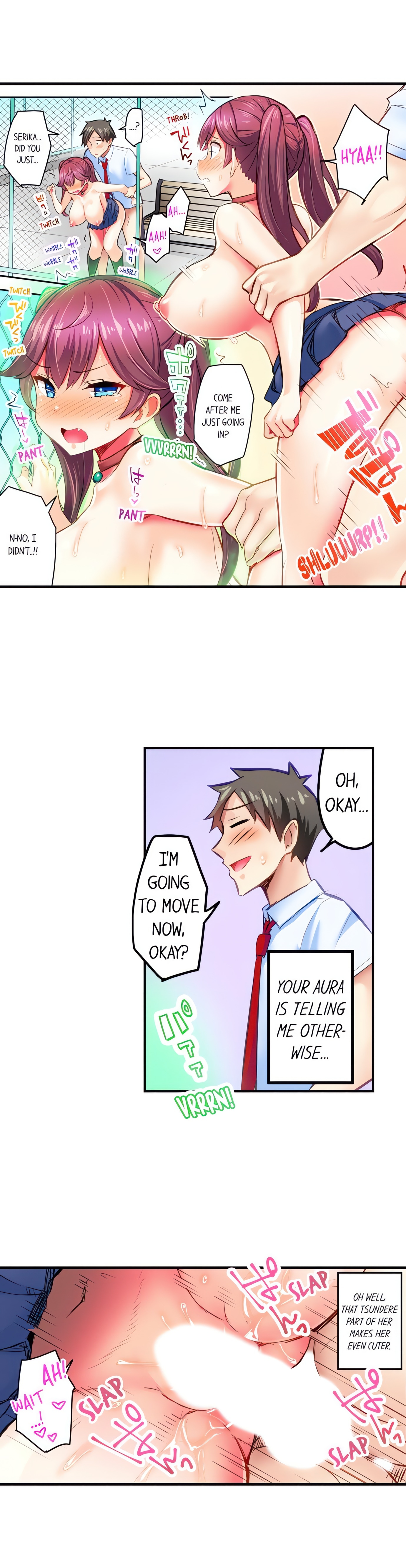 My Friend’s Gotta Cum to Use Magic chapter 8 page 8