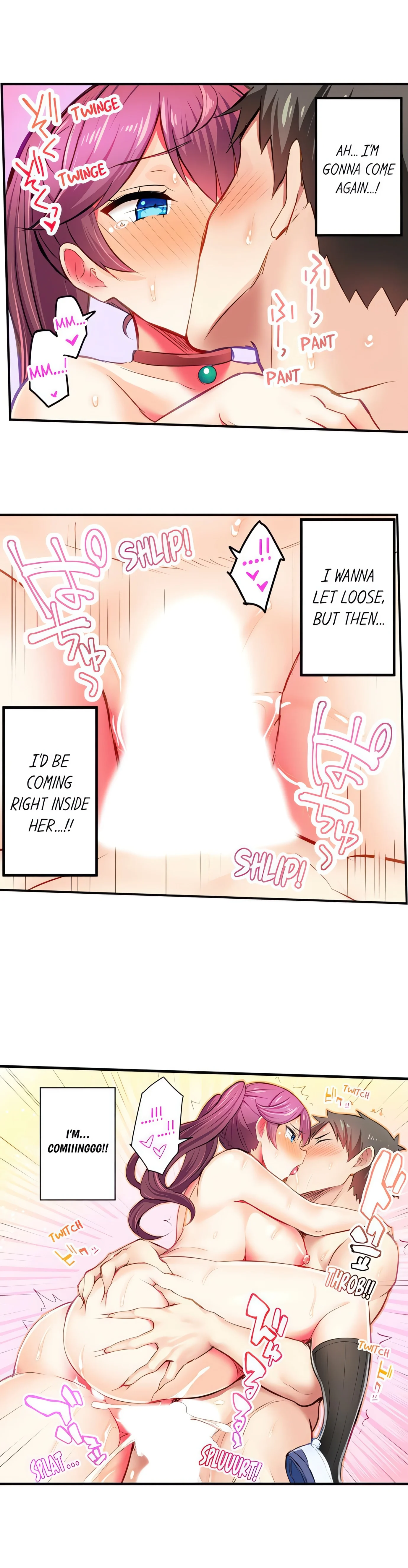 My Friend’s Gotta Cum to Use Magic chapter 9 page 5