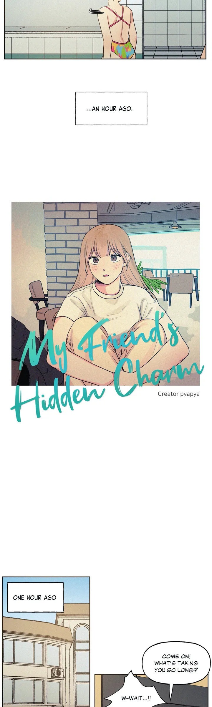 My Friend’s Hidden Charm chapter 1 page 5
