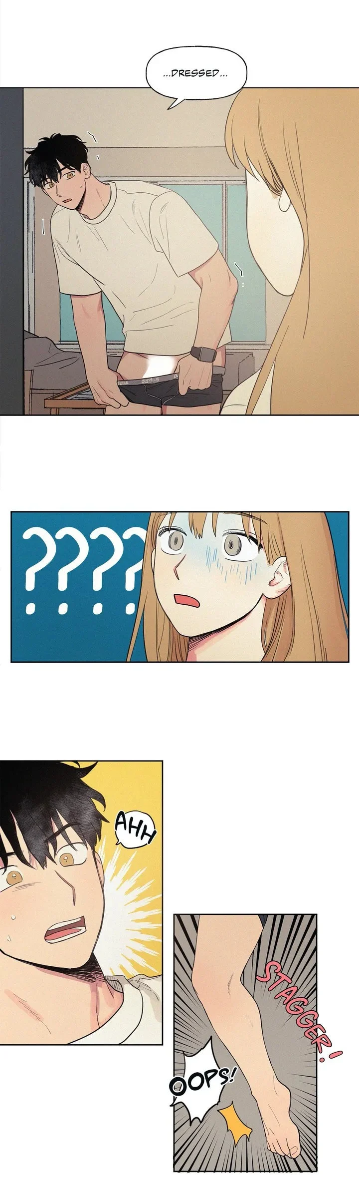 My Friend’s Hidden Charm chapter 1 page 7