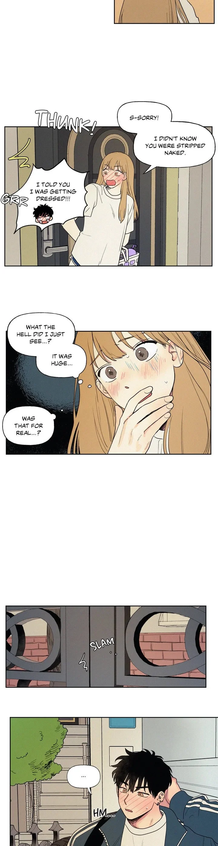 My Friend’s Hidden Charm chapter 1 page 9