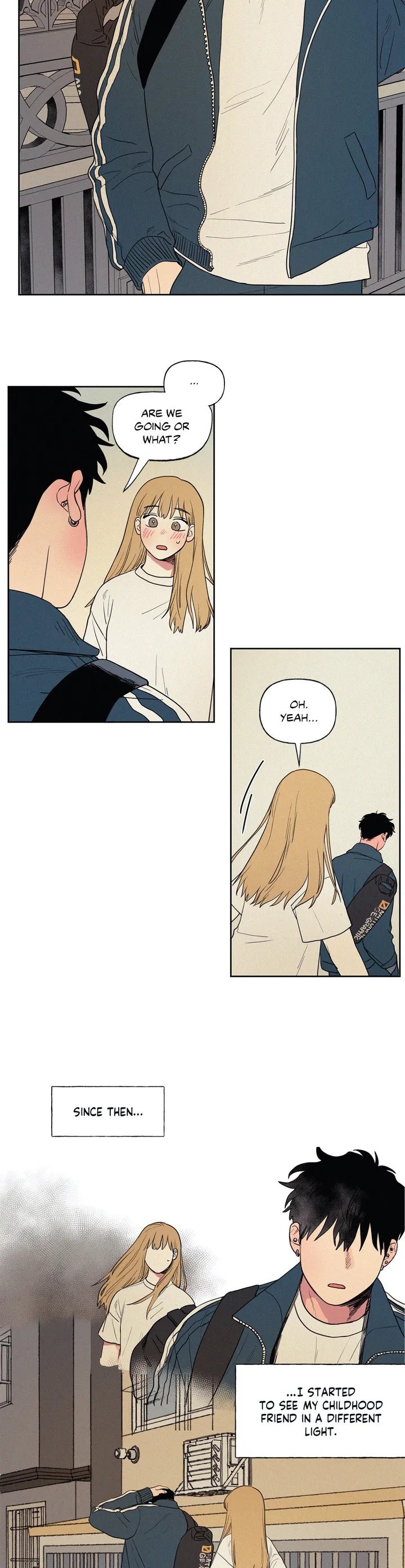 My Friend’s Hidden Charm chapter 1 page 10