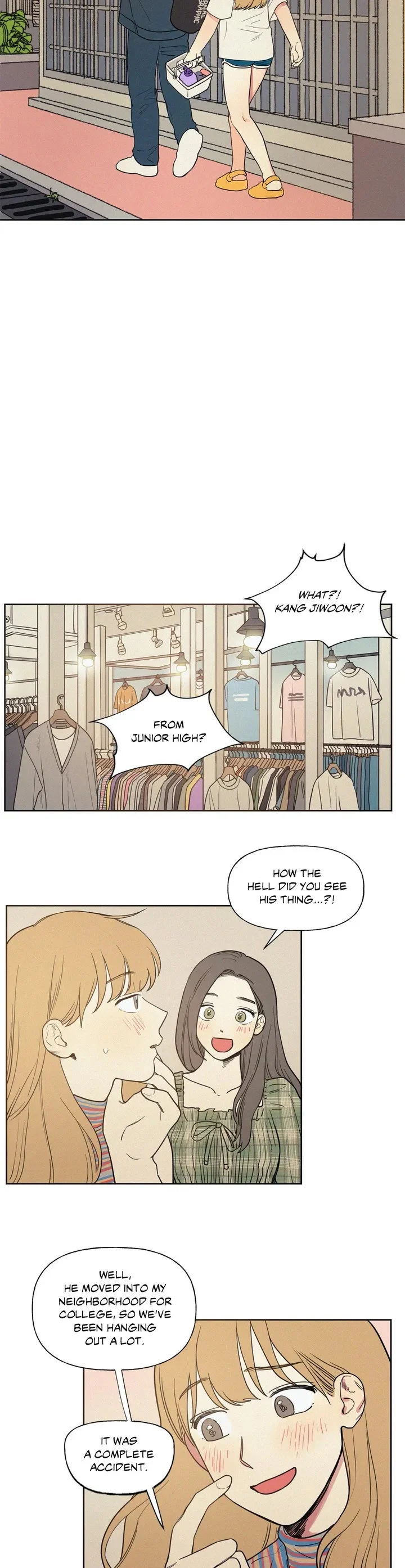 My Friend’s Hidden Charm chapter 1 page 11