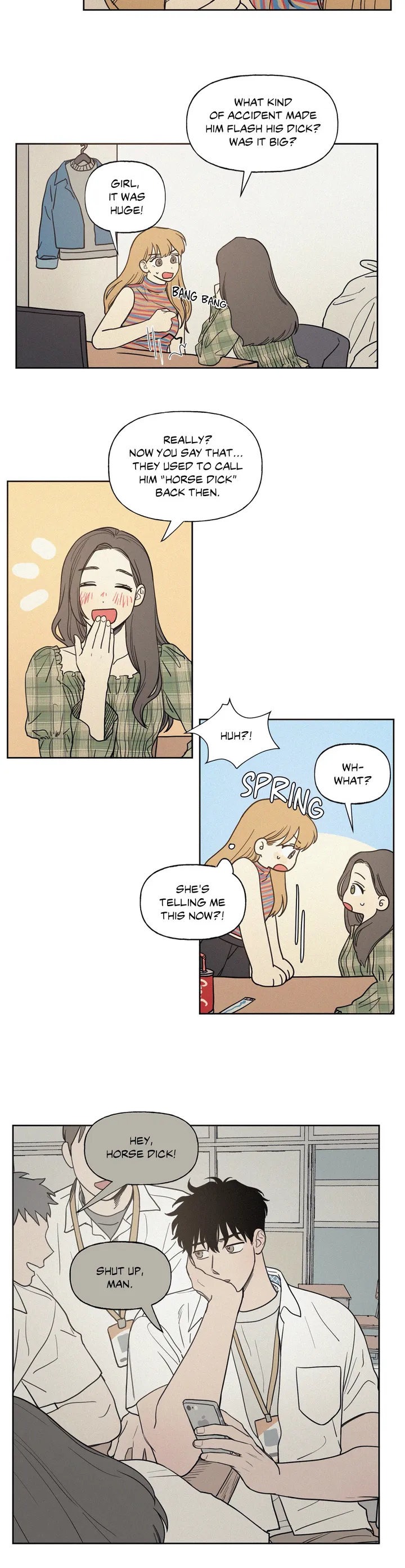 My Friend’s Hidden Charm chapter 1 page 12