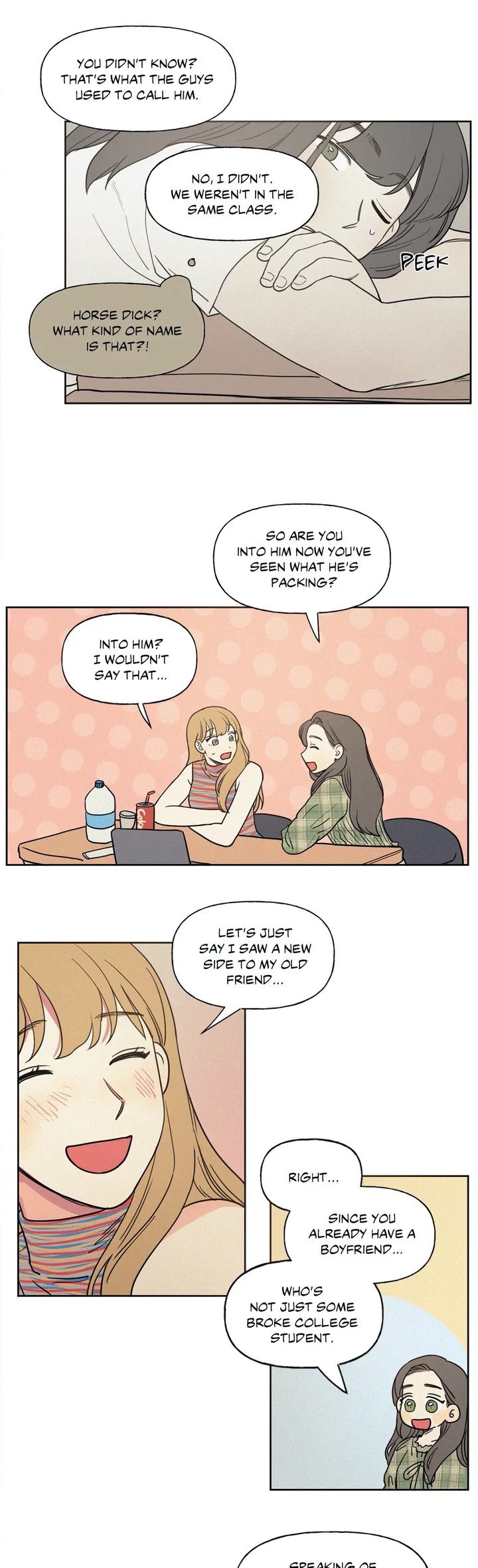 My Friend’s Hidden Charm chapter 1 page 13