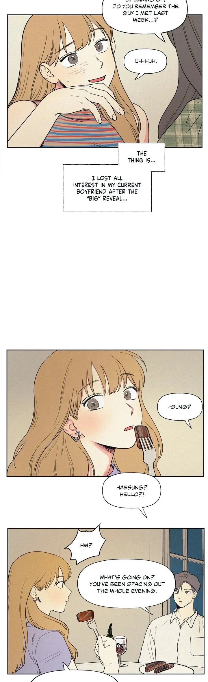 My Friend’s Hidden Charm chapter 1 page 14