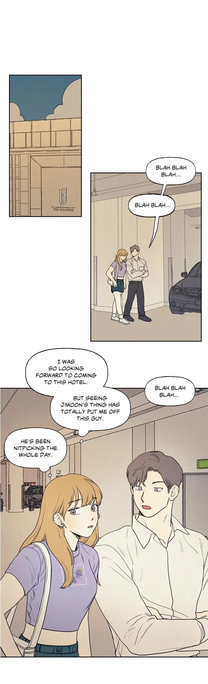 My Friend’s Hidden Charm chapter 1 page 16