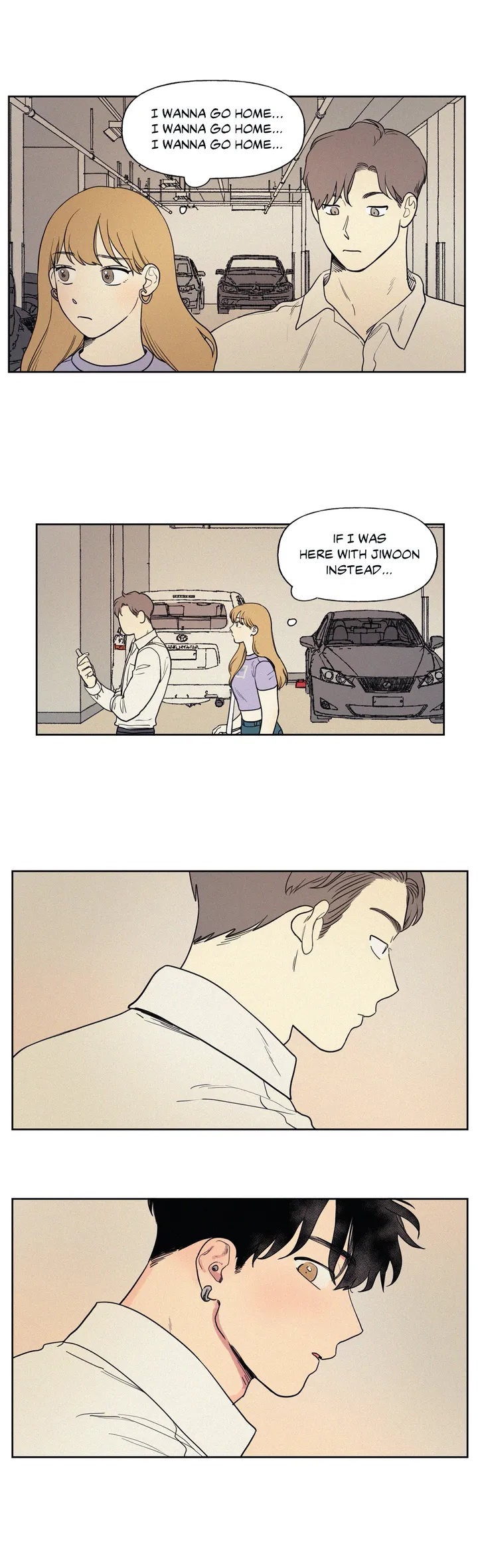 My Friend’s Hidden Charm chapter 1 page 17