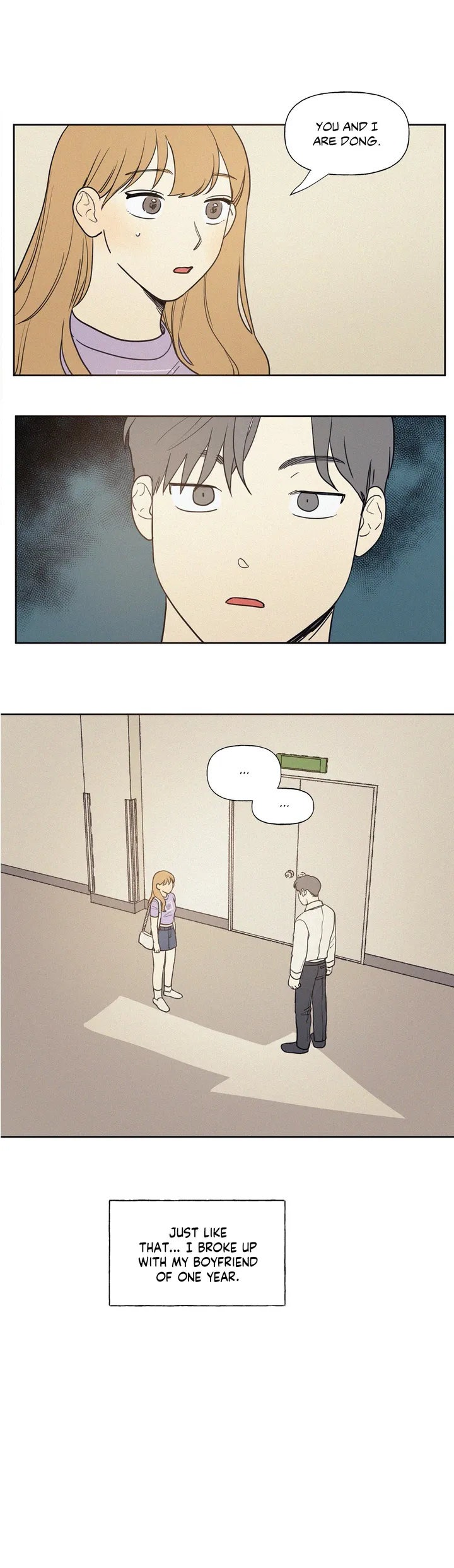 My Friend’s Hidden Charm chapter 1 page 19