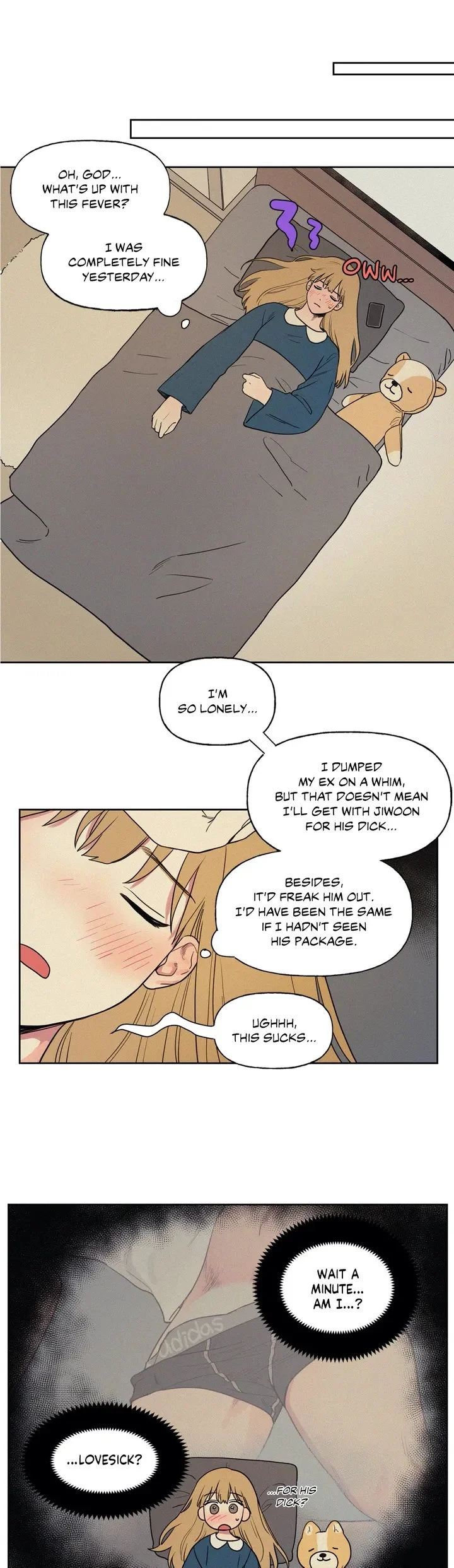 My Friend’s Hidden Charm chapter 1 page 20