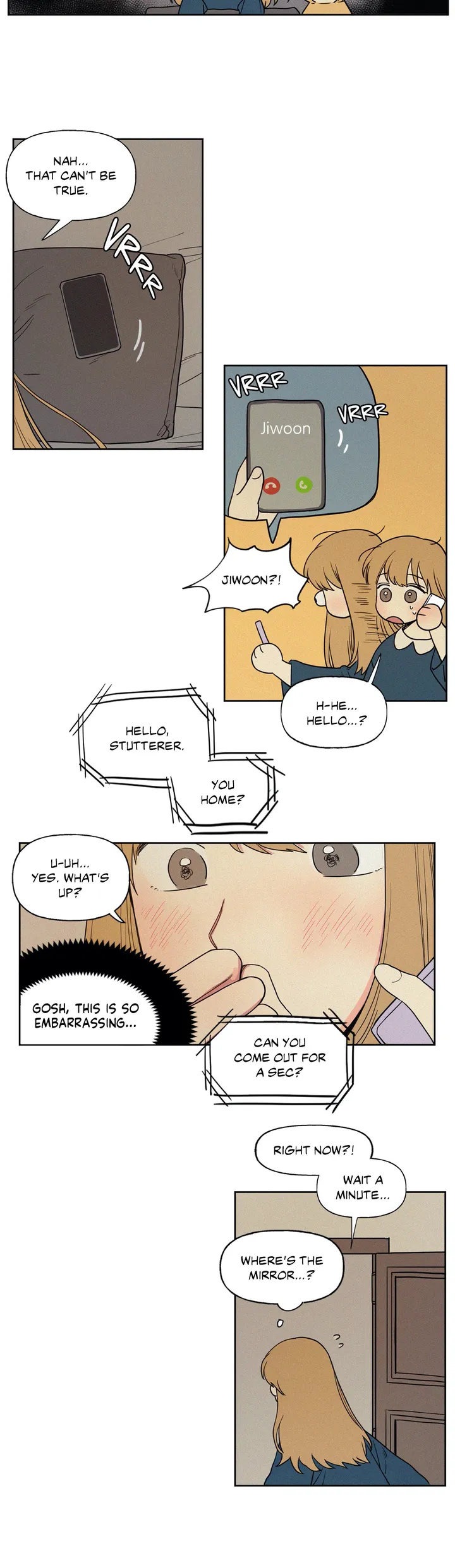 My Friend’s Hidden Charm chapter 1 page 21