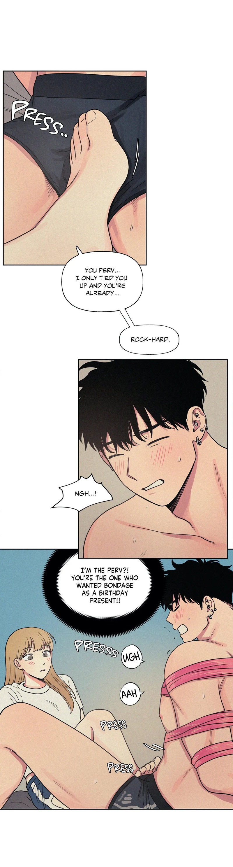 My Friend’s Hidden Charm chapter 10 page 2