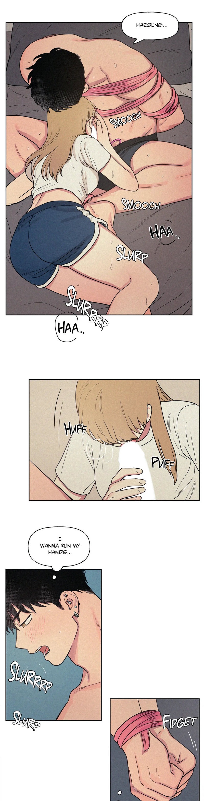 My Friend’s Hidden Charm chapter 10 page 6