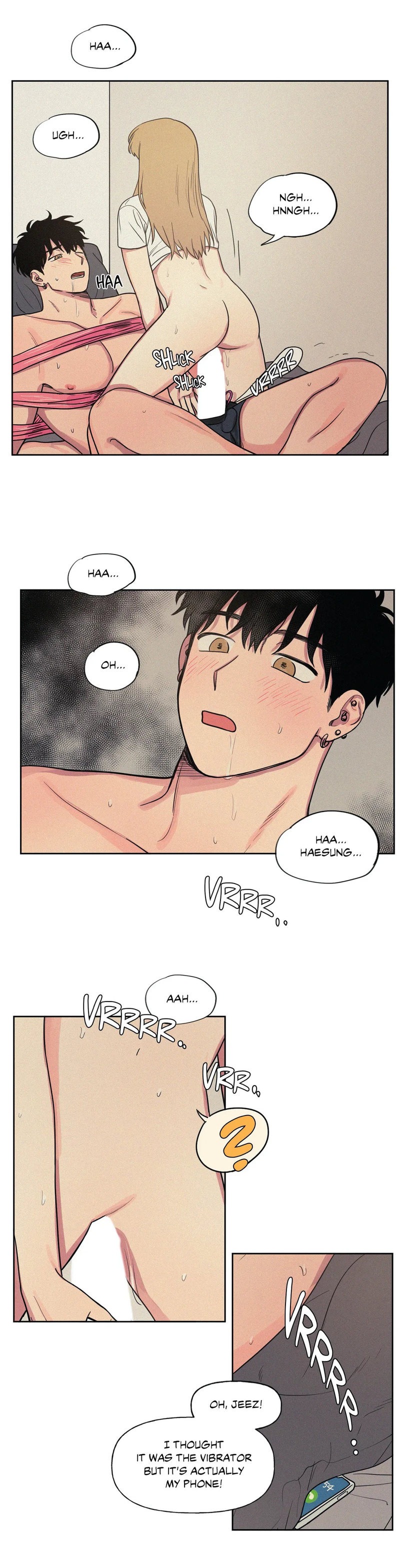 My Friend’s Hidden Charm chapter 10 page 14
