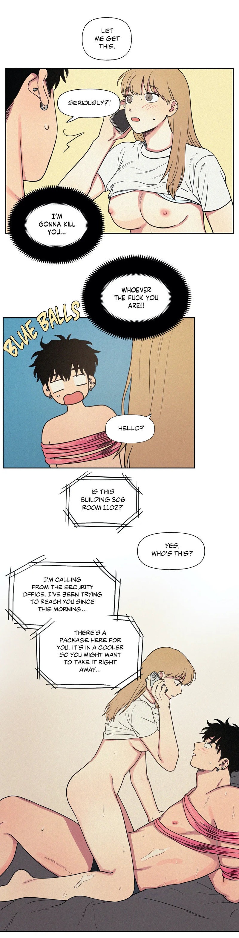 My Friend’s Hidden Charm chapter 10 page 15