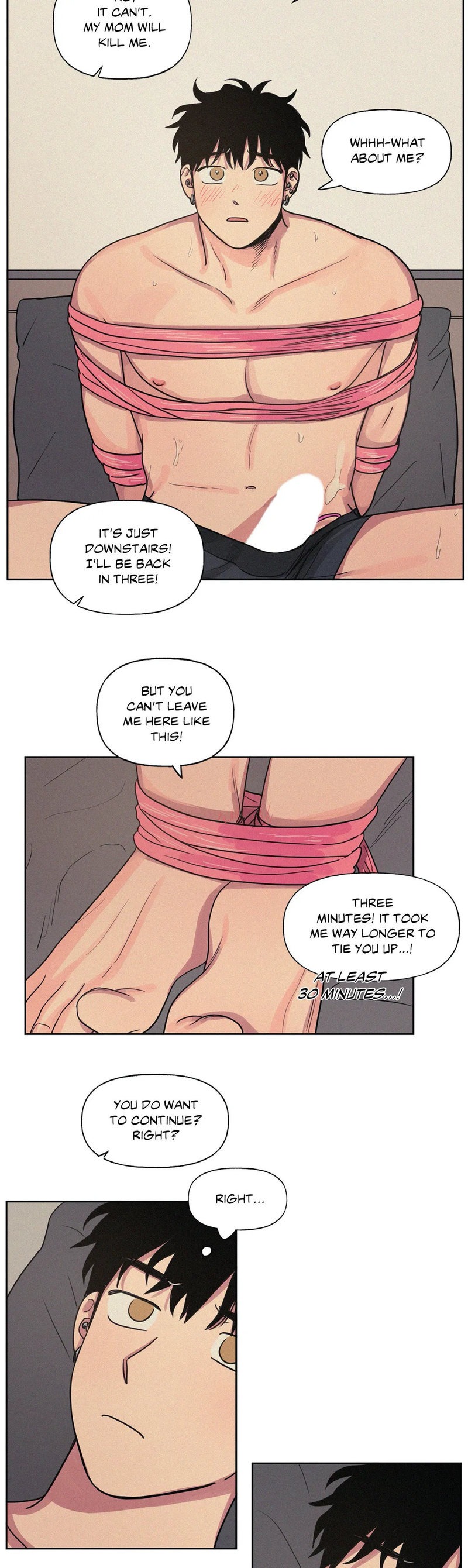 My Friend’s Hidden Charm chapter 10 page 17
