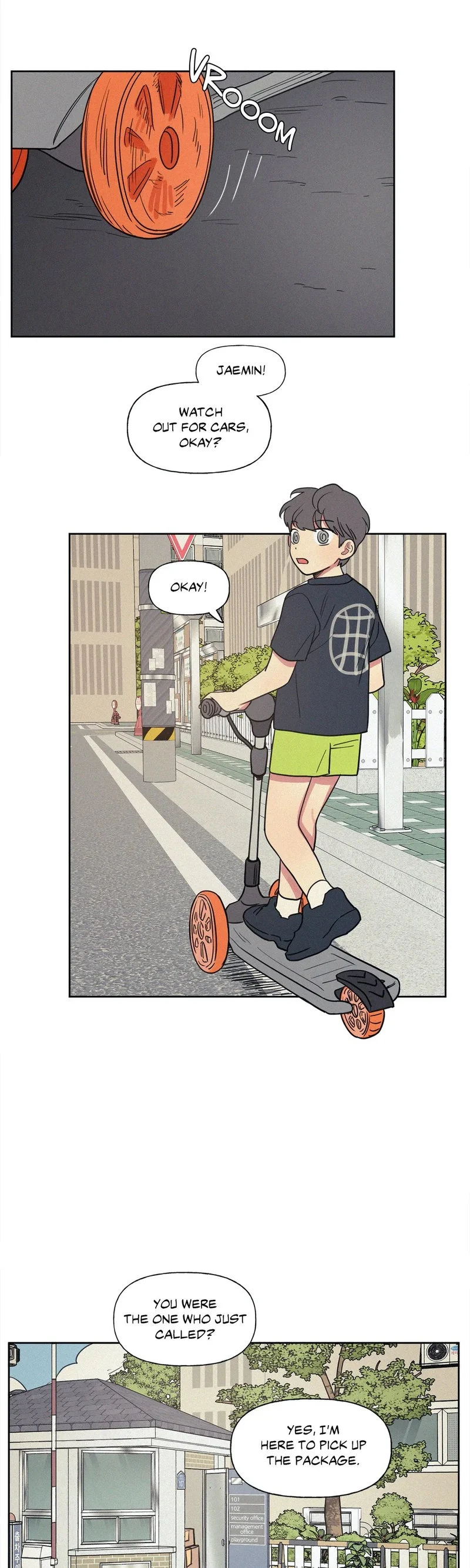 My Friend’s Hidden Charm chapter 11 page 3