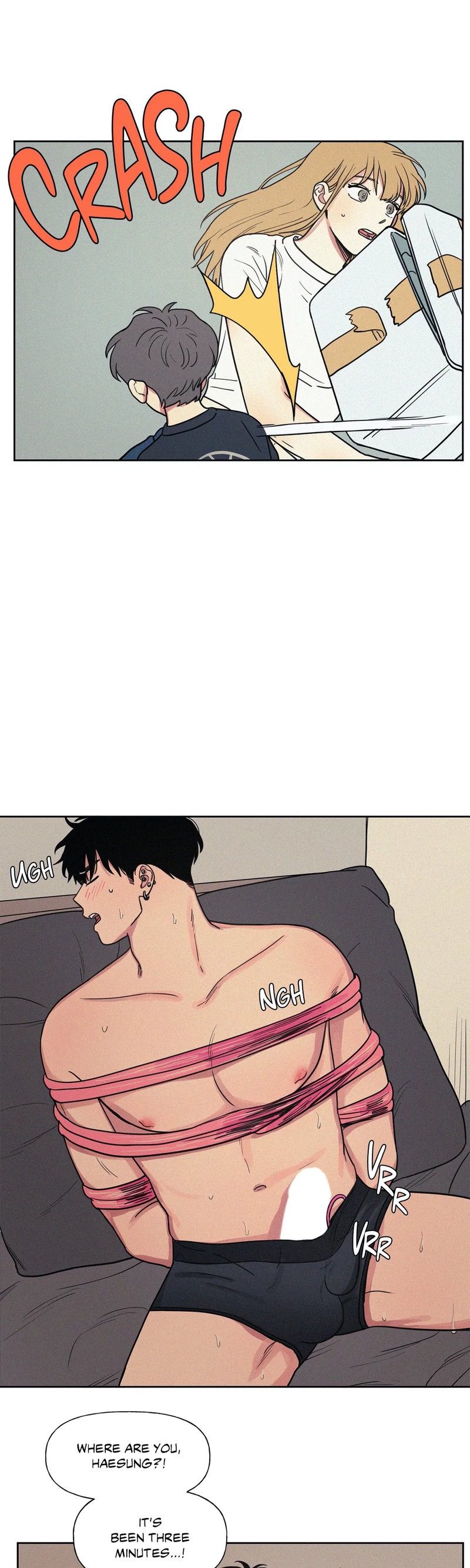 My Friend’s Hidden Charm chapter 11 page 5