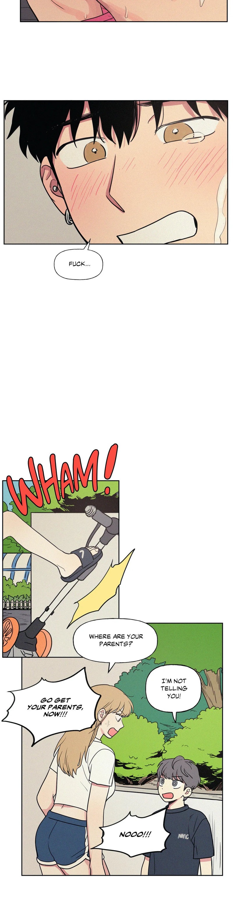 My Friend’s Hidden Charm chapter 11 page 11