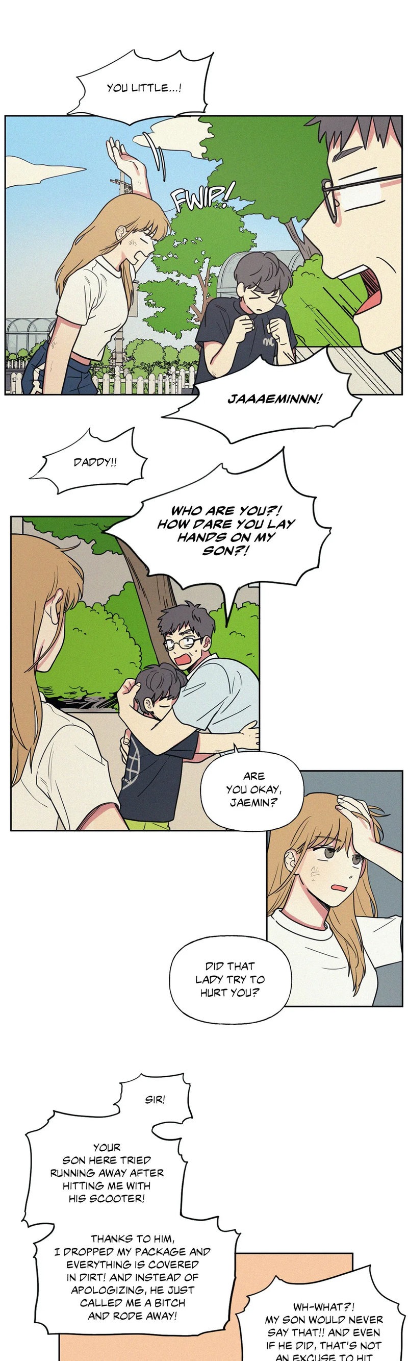My Friend’s Hidden Charm chapter 11 page 12