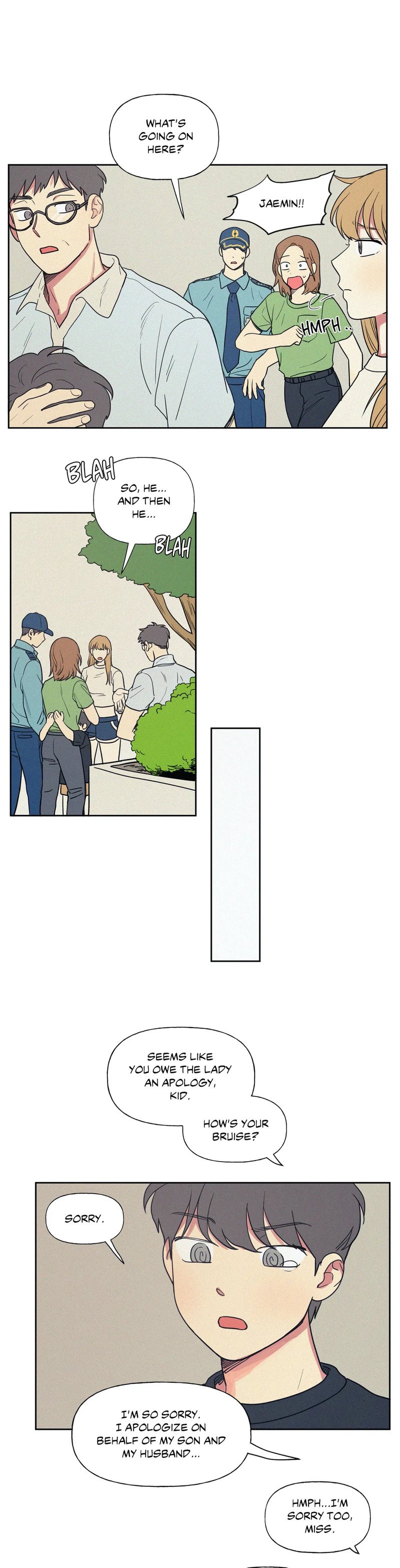 My Friend’s Hidden Charm chapter 11 page 20