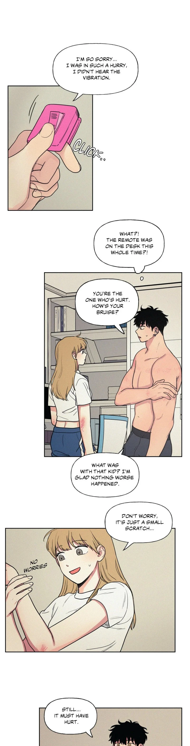 My Friend’s Hidden Charm chapter 12 page 1
