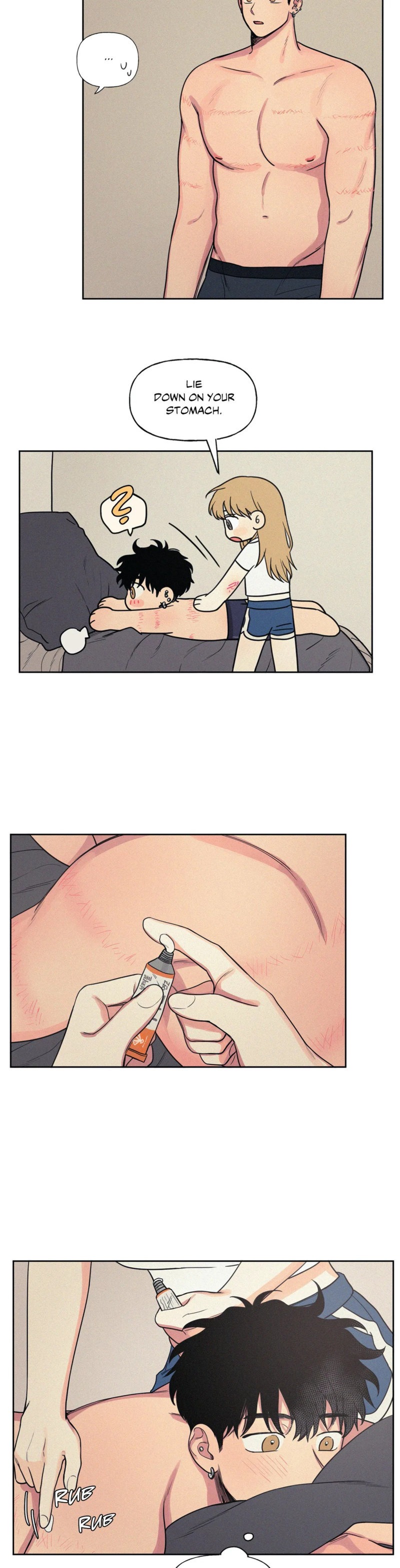 My Friend’s Hidden Charm chapter 12 page 2