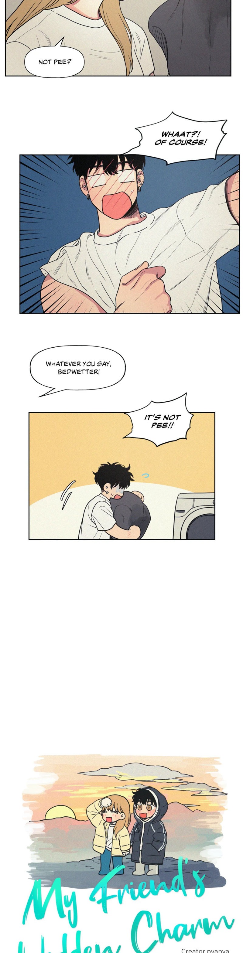 My Friend’s Hidden Charm chapter 12 page 4